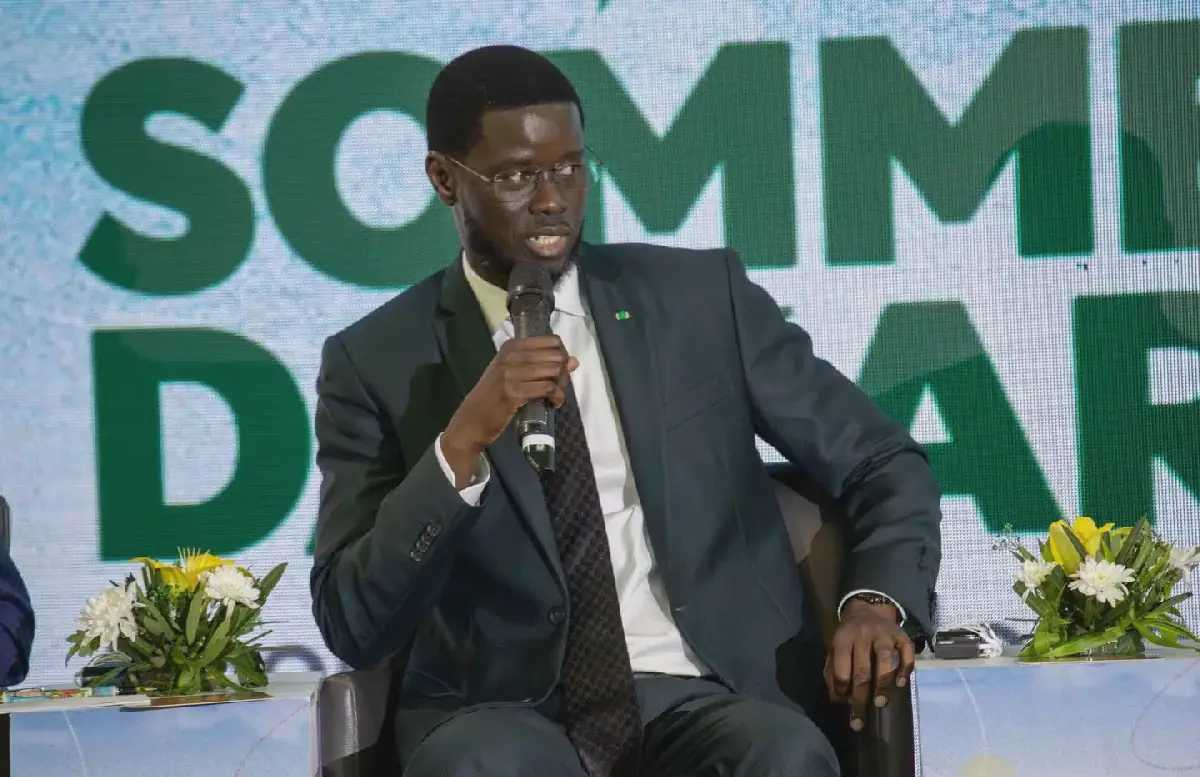 Senegal's President Faye Advocates for Sustainable Sports Development