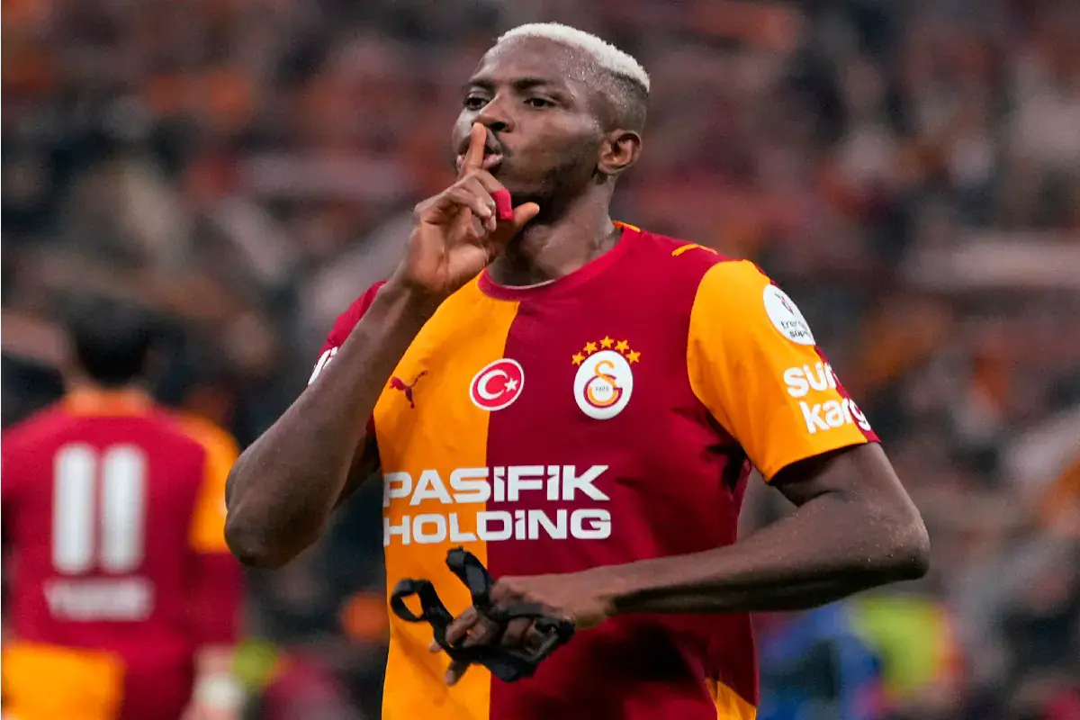 Osimhen Scores as Galatasaray Thrash Konyaspor 4-0