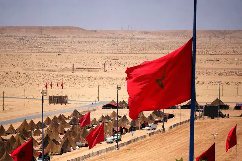 Morocco's Royal Diwan Announces End of MINURSO Mission