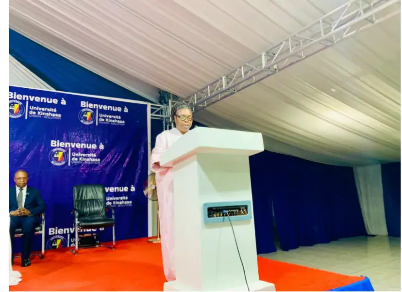 Université de Kinshasa pushes for acceleration of public administration's digital transformation
