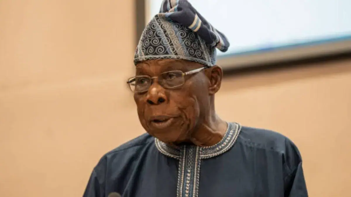 Statesman and former President of Nigeria, Olusegun Obasanjo