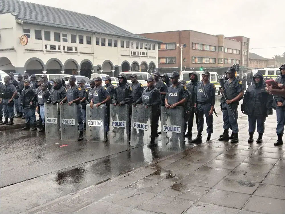 South African Court to Decide on March and March Protest Restrictions