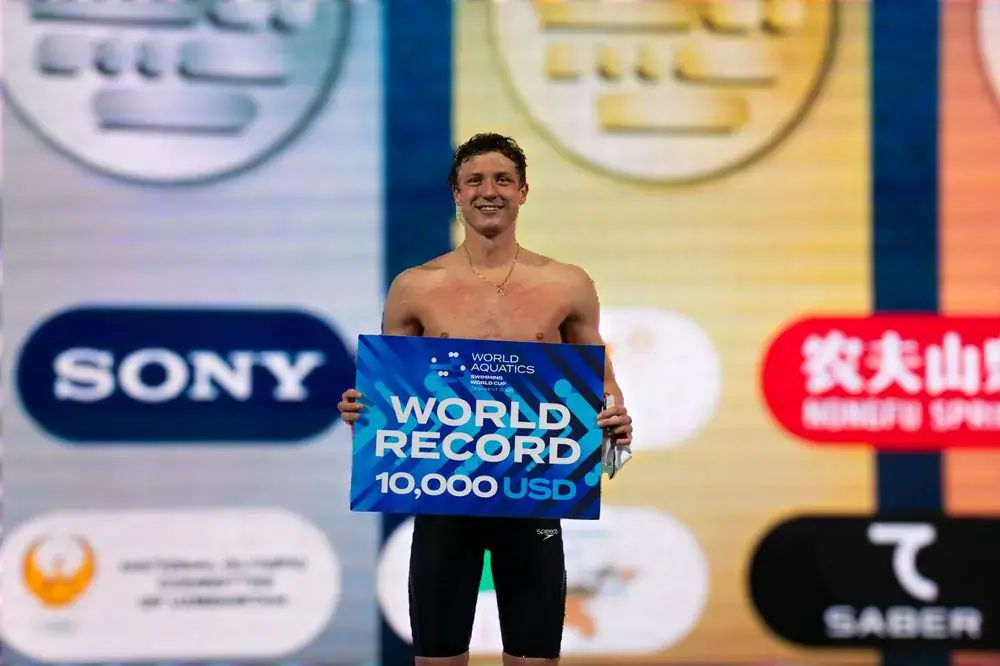 South Africa Unveils Strong Squad for 2026 World Short Course Champs