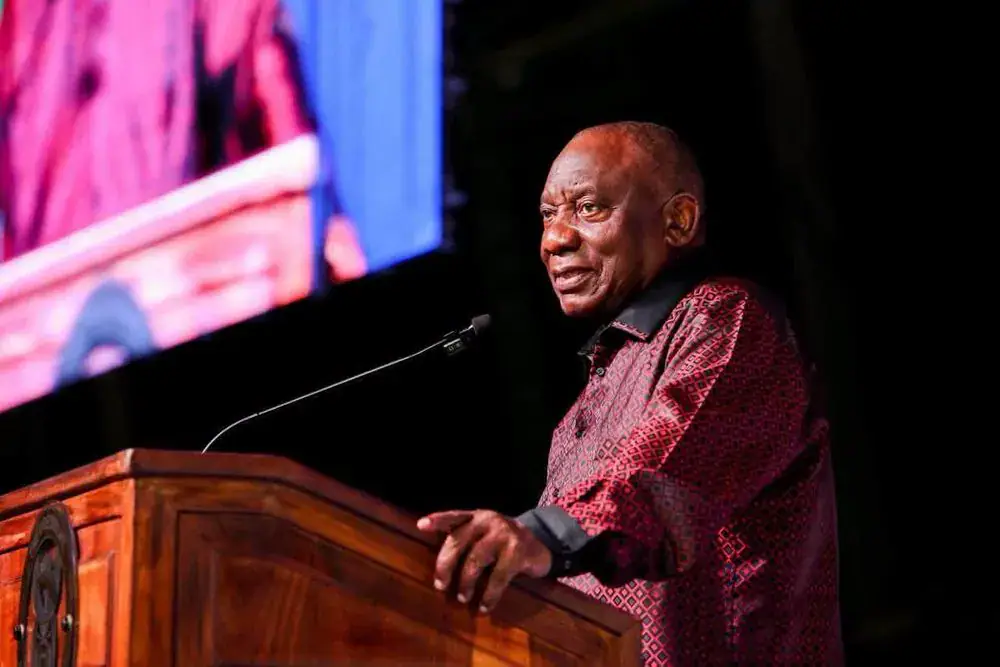Ramaphosa promises business reforms to tackle red tape and boost investment
