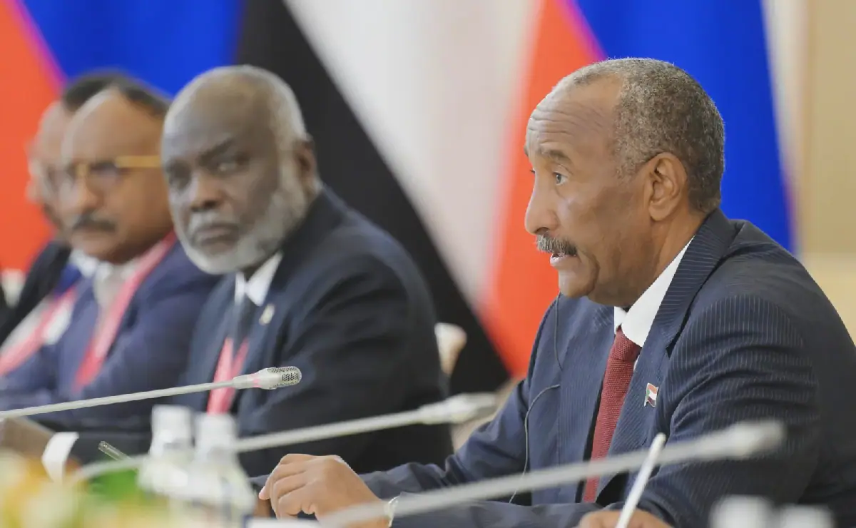 Sudan's Burhan Risks Repeating Bashir's Failed Russia Gambit, Analyst Warns