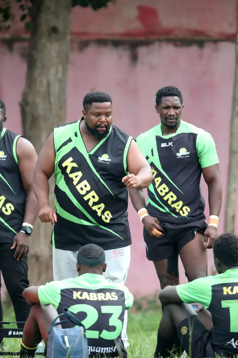 Kabras Sugar Coach Carlos Katywa to Lead Kenya's National 15s Rugby Team
