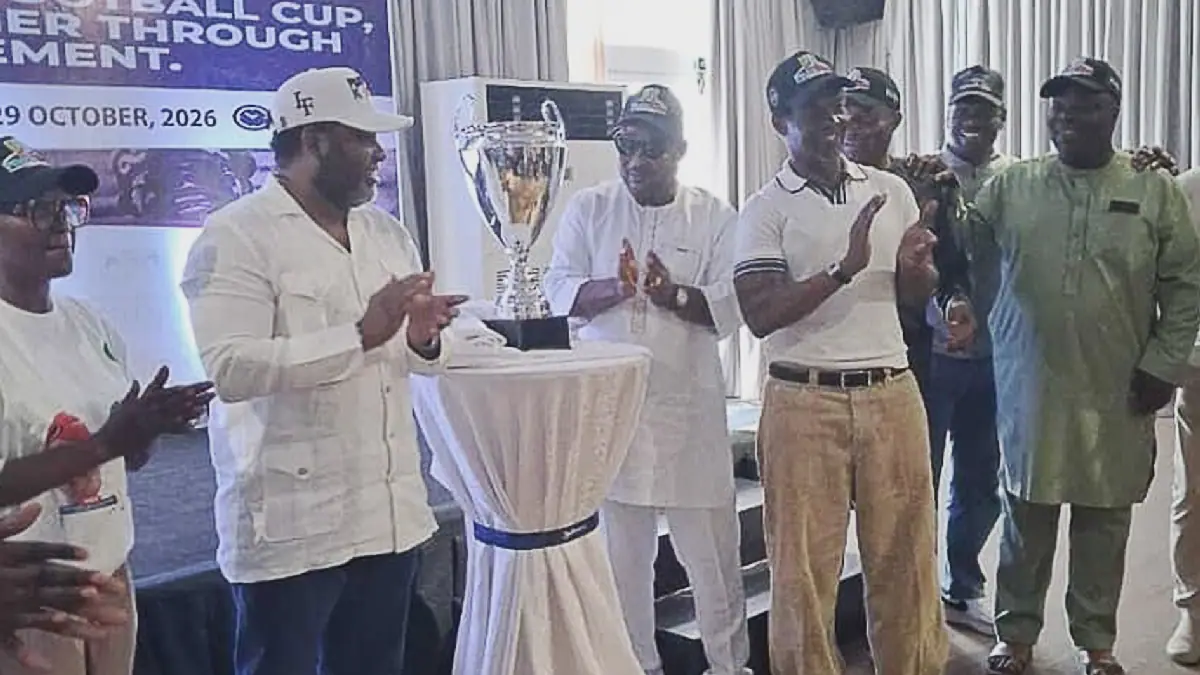 Akanni, Bose Kaffo Back KOHmmunity Football Cup In Lagos