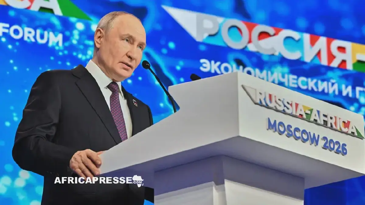 Sommet Russie–Afrique : À Moscou, la Russie fait entendre sa voix face à une Afrique en quête de résultats concrets