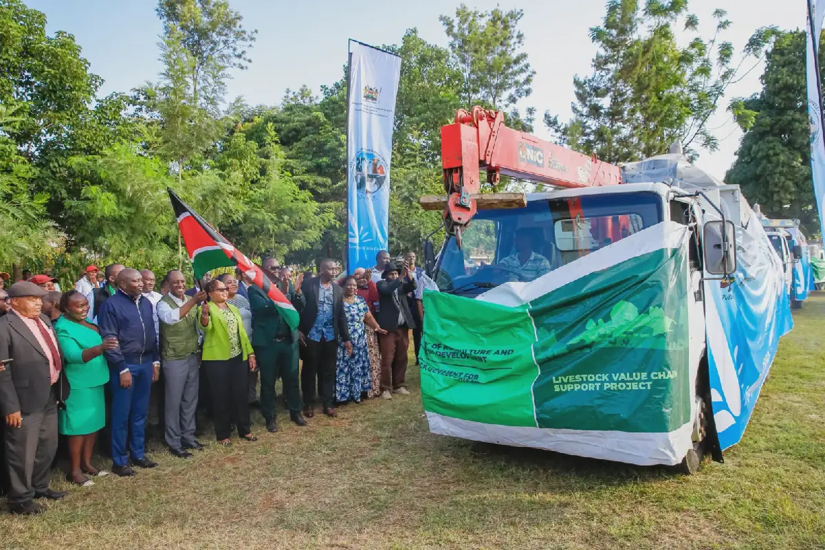 Boost for dairy farmers as Waiguru expands milk cooling facilities to grassroots