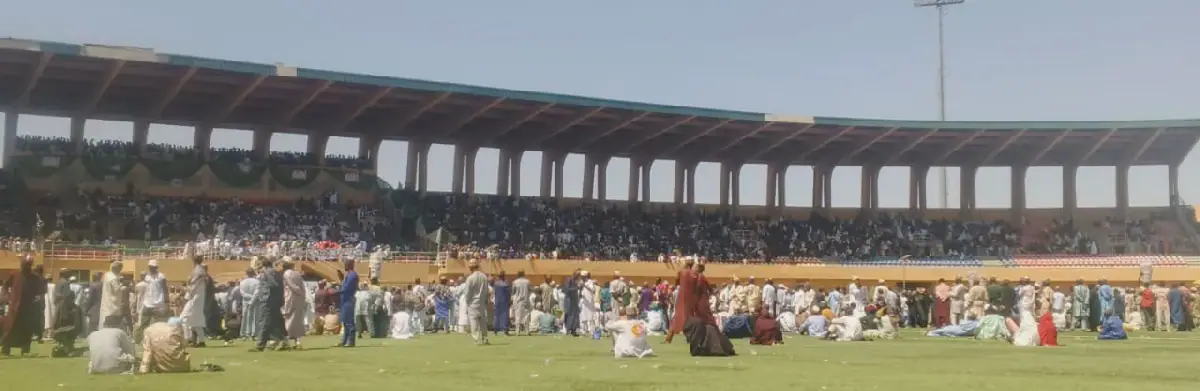 Thousands Attend Late Sheikh Masussuka's Maiden Religious Peace Summit in Katsina