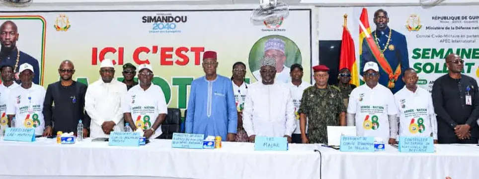 Matoto Hosts Civil-Military Conference