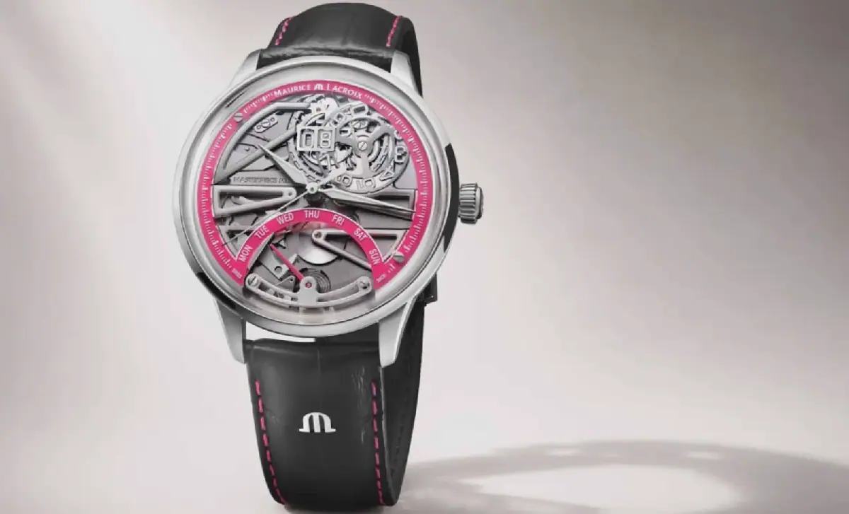 Maurice Lacroix 1975 Master Grand Date Retrograde