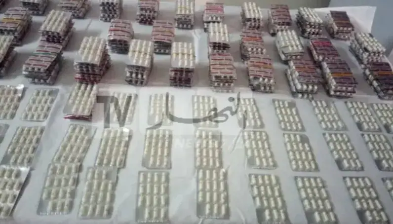 Algerian Police Seize Nearly 900 Capsules of Narcotics, Arrest 5