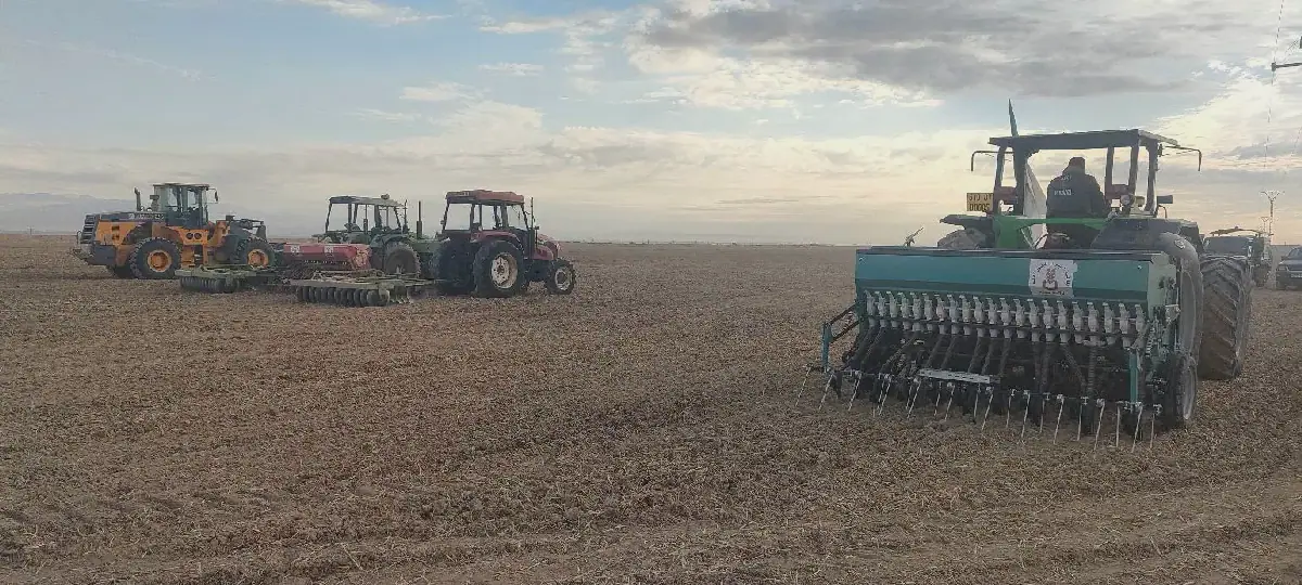 Algeria Launches New Farming Season in Biskra