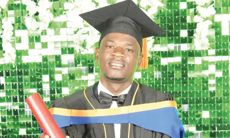 From night patrols to HR graduate