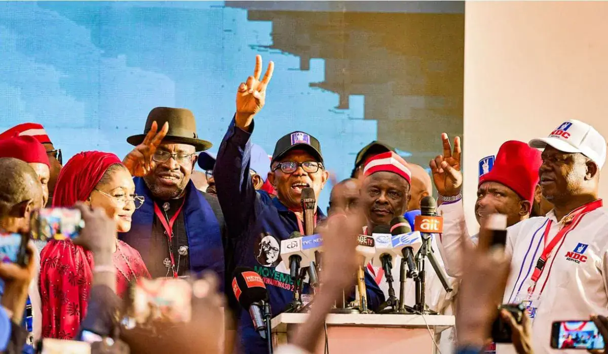 Obi Accuses Tinubu of Borrowing $100bn with No Clear Explanation