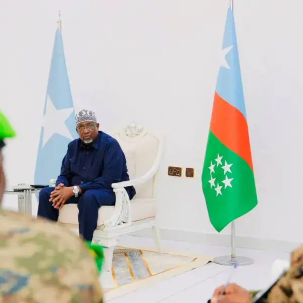 Somalia: Aden Madobe meets Ethiopian military officials amid rising tensions in South West State