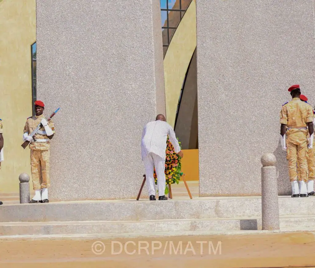 Burkina Faso Honors Martyrs of 2014-2015 Insurrection and Foiled Coup