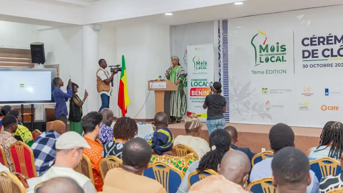 Bénin : le défi du Consommons local se poursuit après un mois de promotion