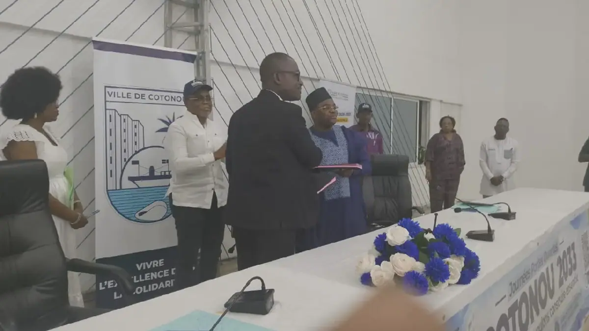 Dr. Pyrros Kiki Takes Over as Cotonou's New Municipal Secretary