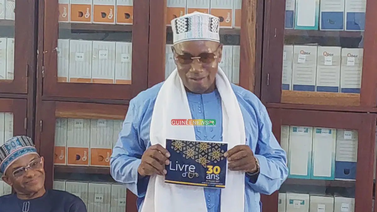 Renowned Guinean Journalist Mouctar Bah Celebrated for Exceptional Career