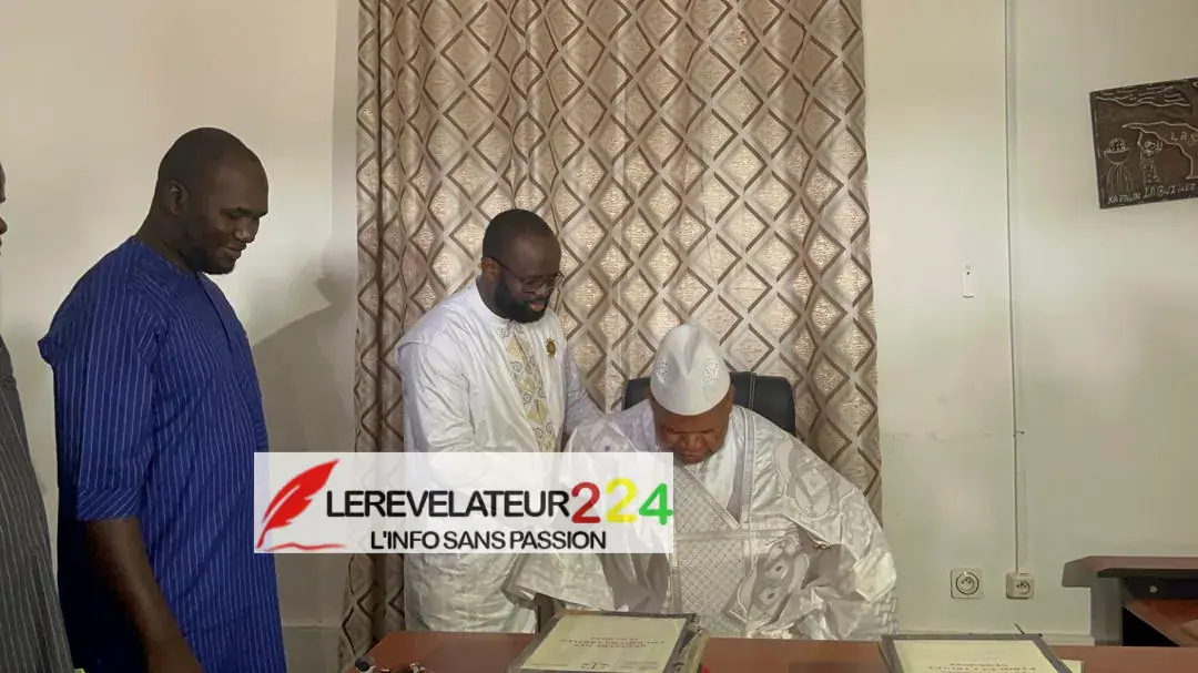Bakary Camara Installed as New Prosecutor in N'Zérékoré