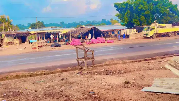 Woman in Côte d'Ivoire Escapes Violent Attack in Her Field