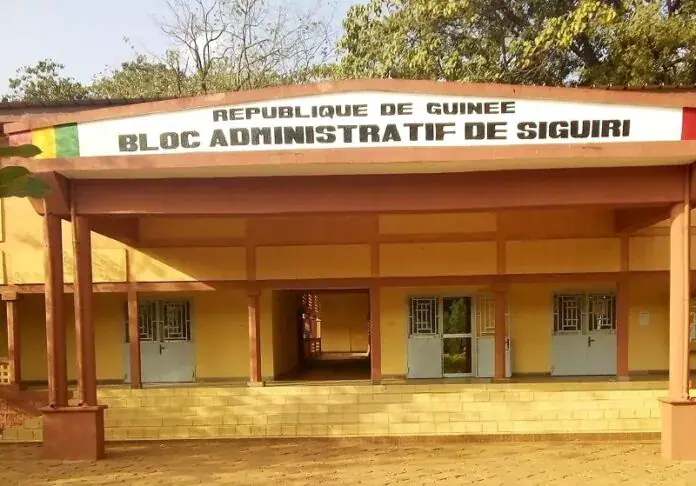 22 Administrative Authorities Suspended in Guinea's Siguiri Region