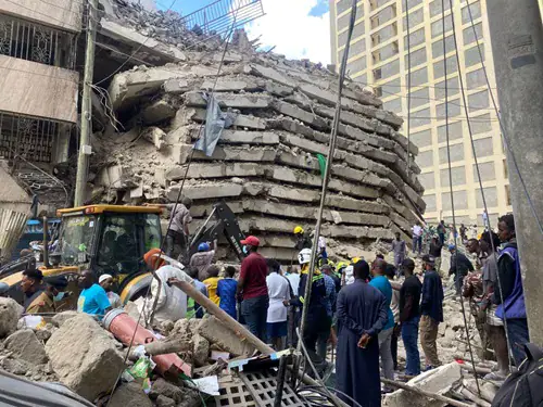 Many Kenyan Buildings at Risk of Collapse, Report Reveals