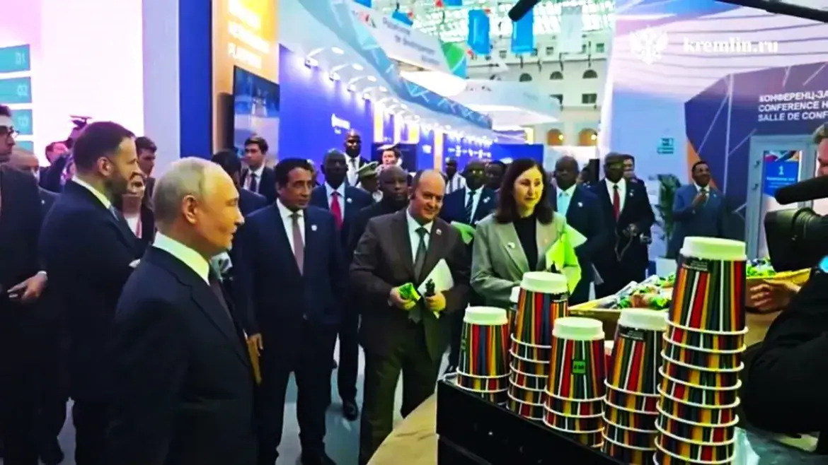 African Leaders' Ice Cream Encounter with Putin Sparks Controversy