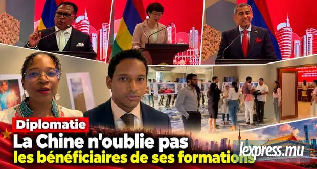 La Chine renforce ses liens avec Maurice à travers des formations