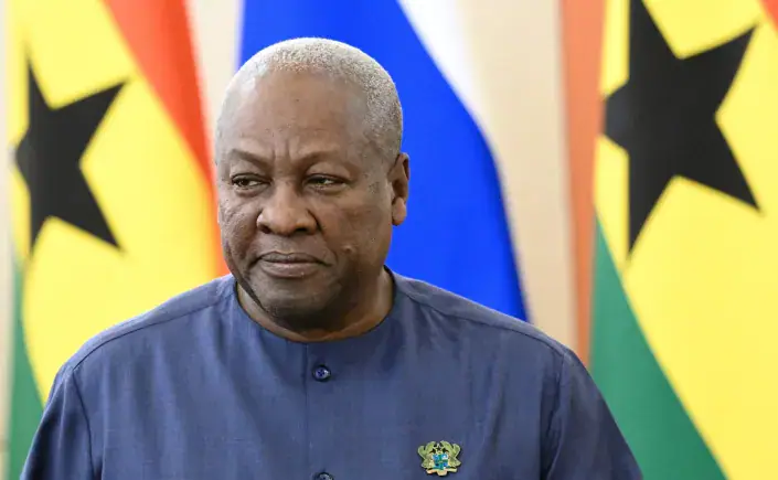 President Mahama Declares End to Ghana's Power Crisis