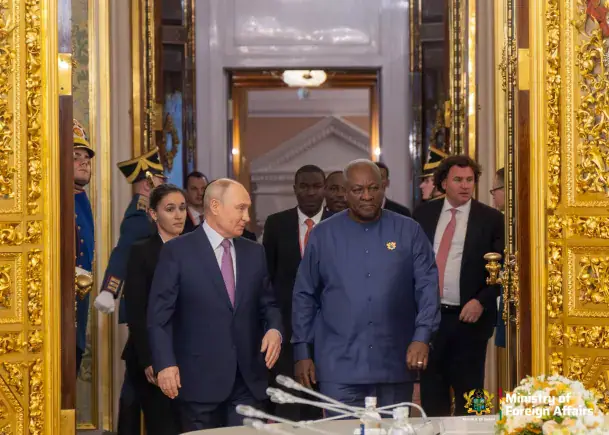 Ghana and Russia agree on new defence pact