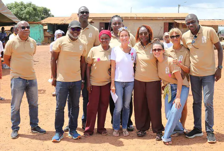 Côte d’Ivoire-AIP/ L’ONG ‘’Women of cocoa’’ appuie les AVEC de Broudoukou-Penda