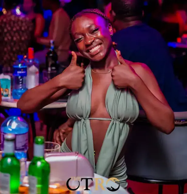 Kenyan Socialite's Daring Club Outfit Sparks Online Debate