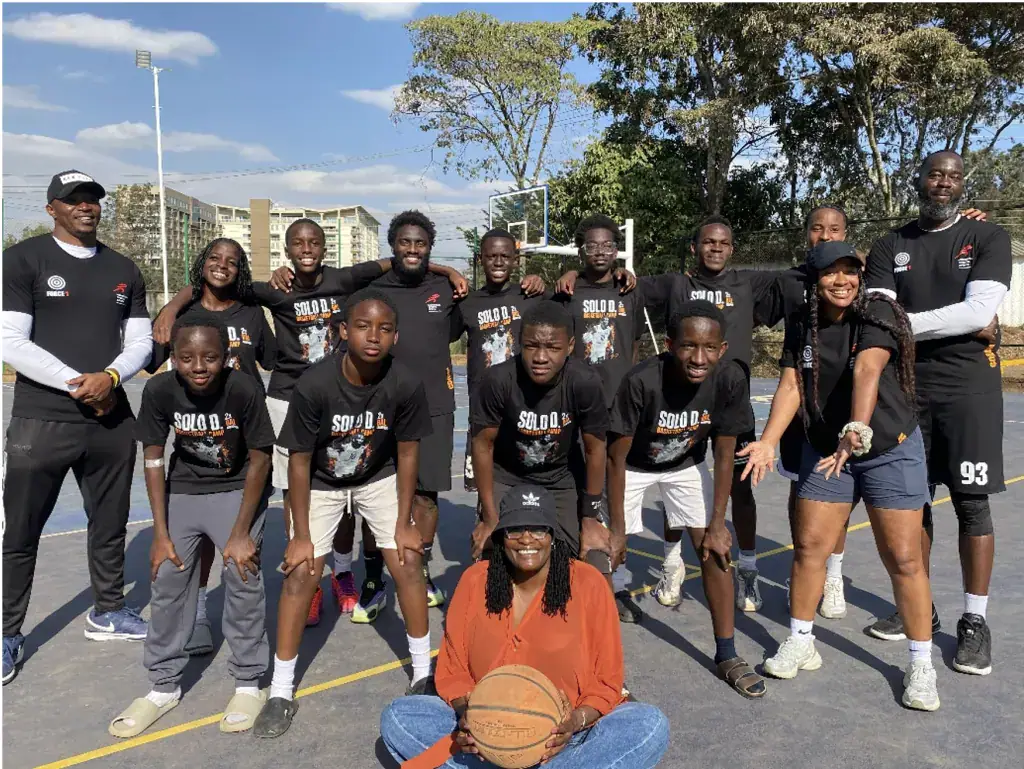 Momentum Sports Africa, Force One Launch Second Edition of Solo D Signature Basketball Camp