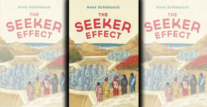 The Seeker Effect imagines an African dystopia shaped by climate chaos and control