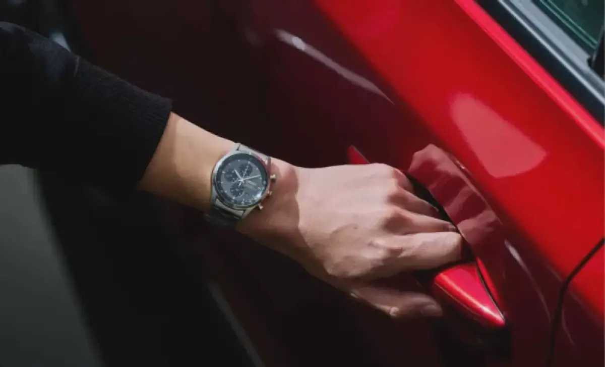 Seiko x Mazda Chronograph