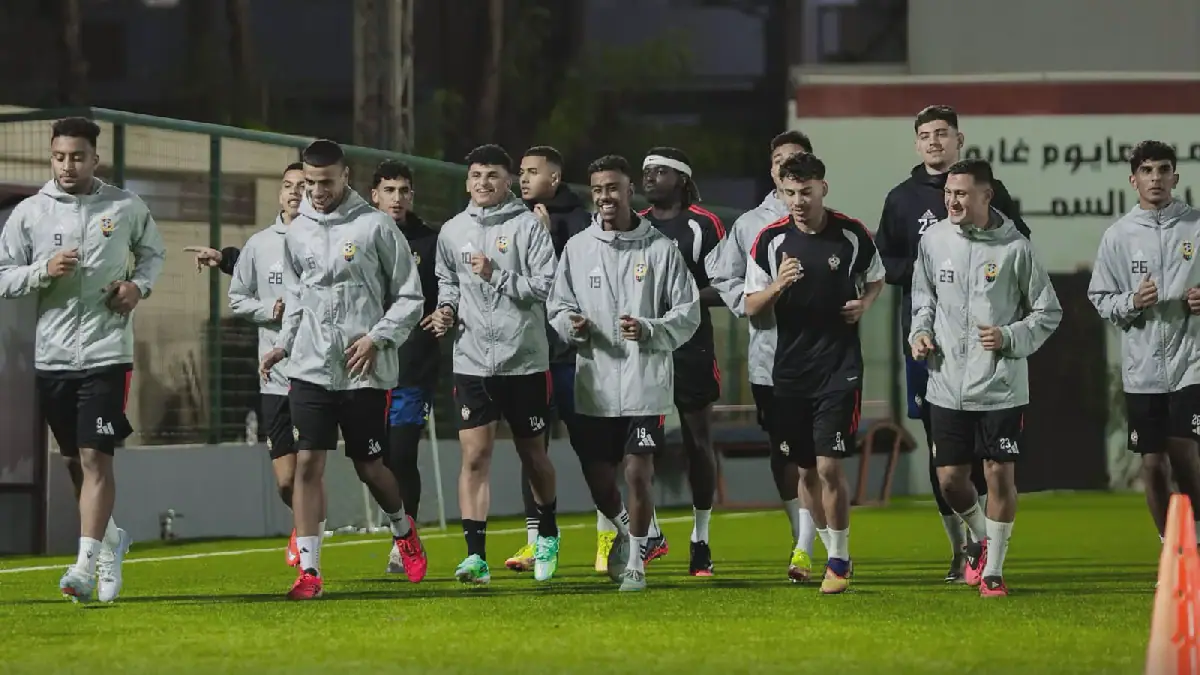 Libya's Olympic Team Prepares for Ghana Match in Benghazi