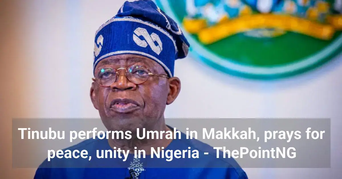 Tinubu