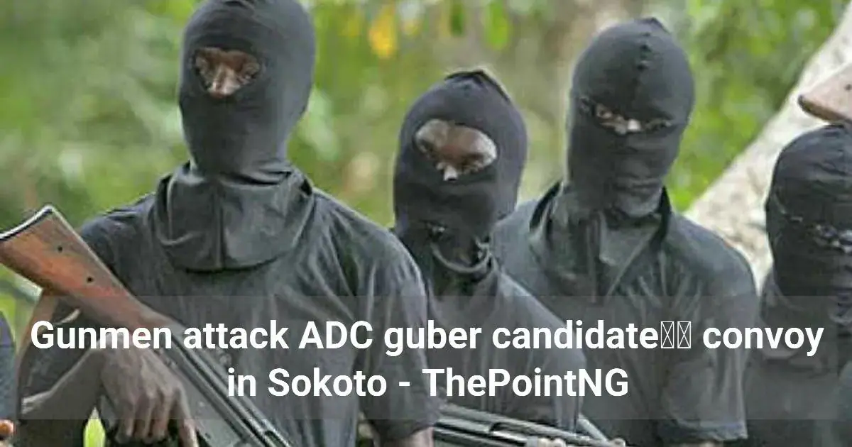 Gunmen
