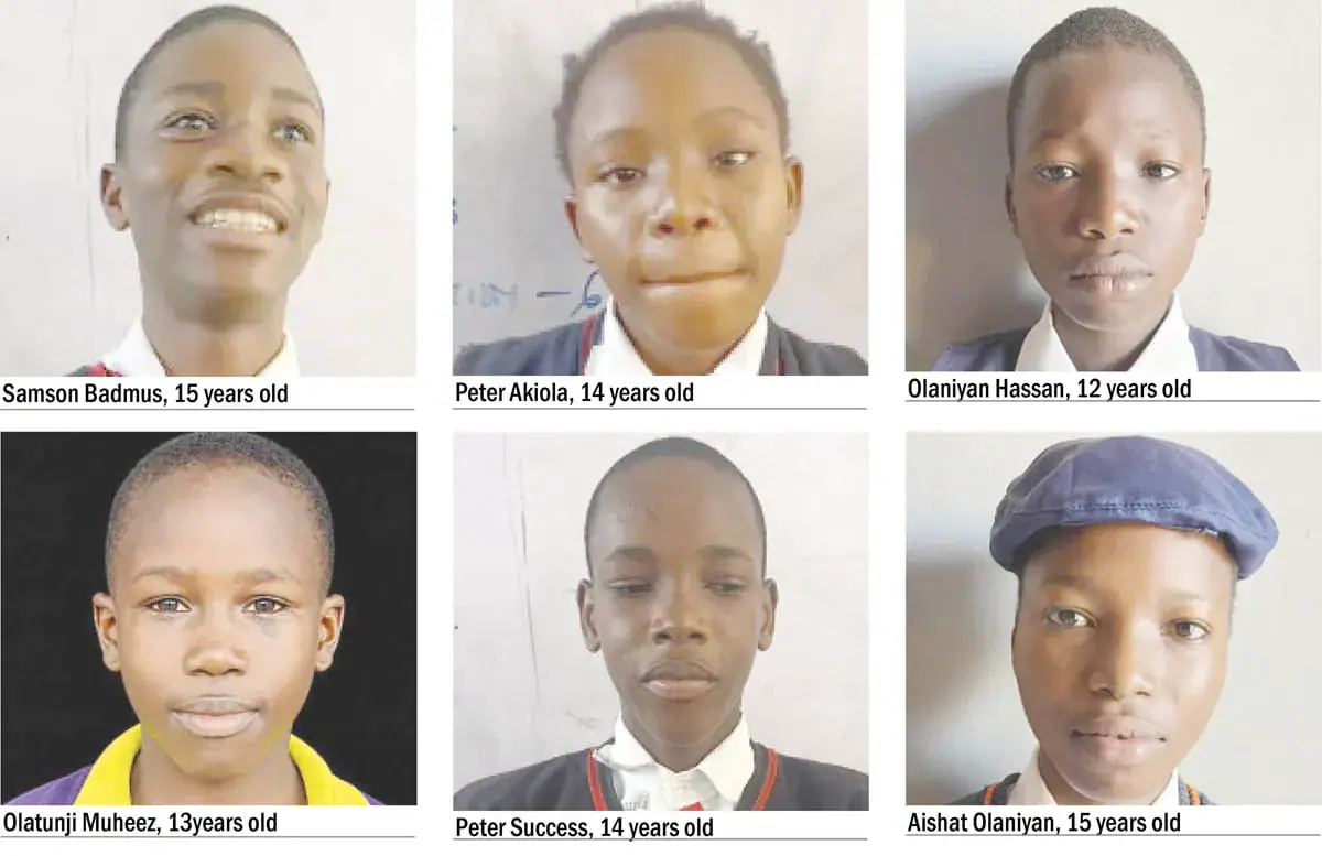 Nigerian Secondary School Students Share Their Favorite Subjects