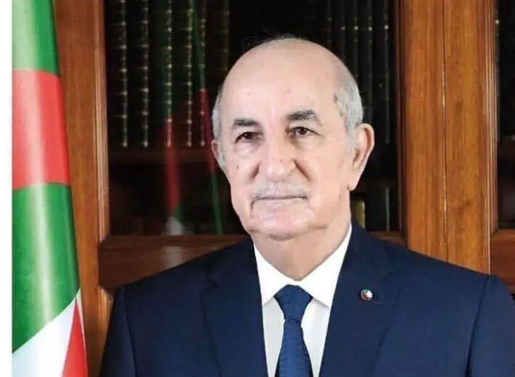 Algerian President Tebboune Grants Pardon to 5,539 Inmates