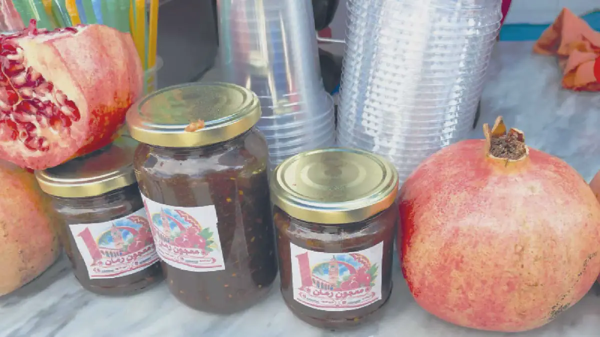 Tunisia's Testour Celebrates Pomegranate Festival