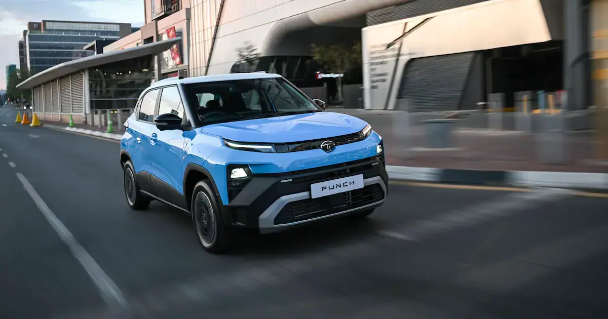 The new Tata Punch arrives with bolder styling and enhanced features. Picture: TATA SA