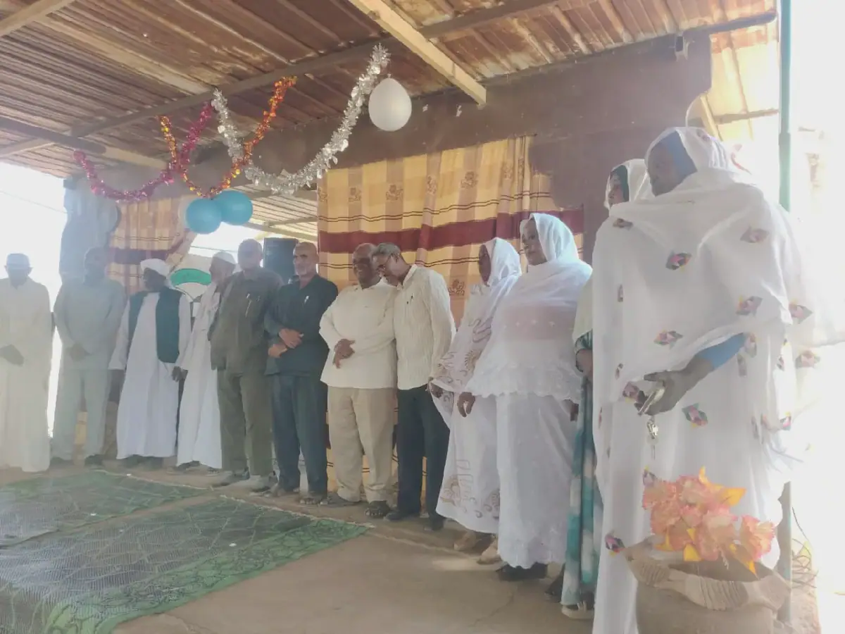 Sudan's Halfa Al-Jadida Honors Retired Teachers