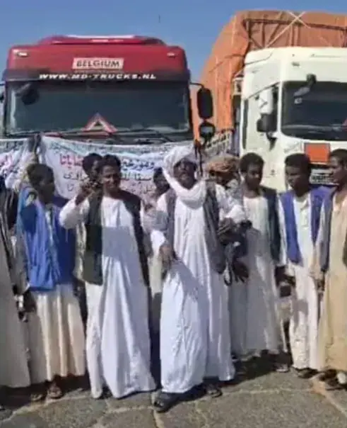 Crisis Escalates as Protesters Block National Road in Sudan's Kassala State