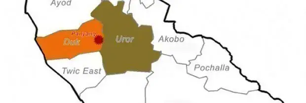 Uror County RRC Coordinator Abducted by Suspected SPLA-IO Elements