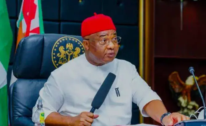 Imo state governor Hope Uzodimma