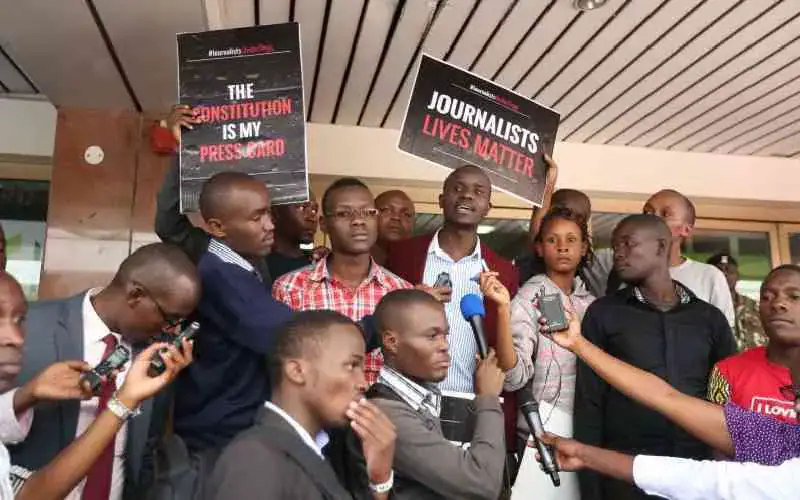 65pc of Kenyan journalists report depressive symptoms amid heavy workloads